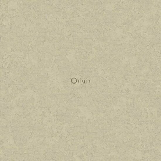 Origin Wallcoverings Beaumont 346206 - Geel Behang