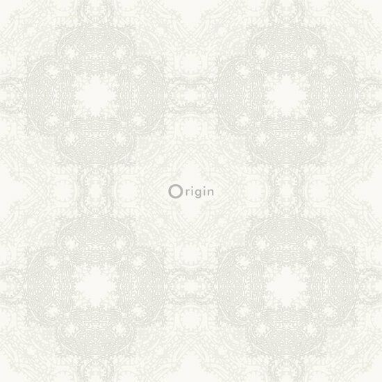 Origin Wallcoverings Beaumont 346219 - Wit Behang