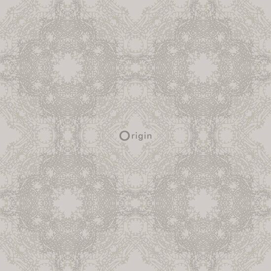 Origin Wallcoverings Beaumont 346220 - Bruin Behang