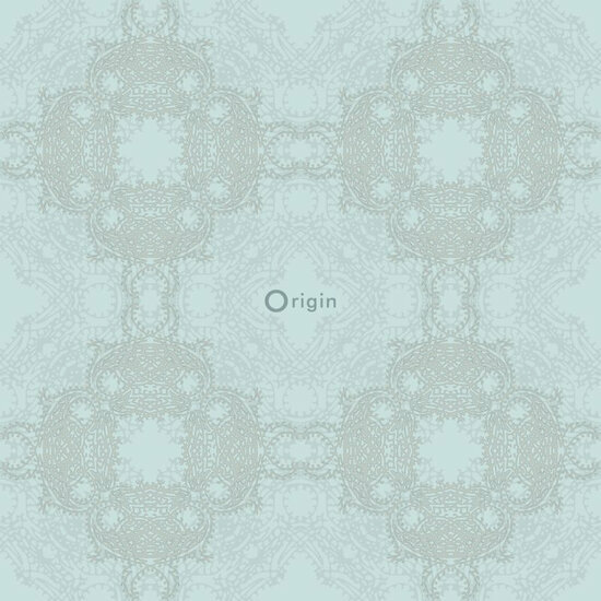 Origin Wallcoverings Beaumont 346222 - Groen Behang