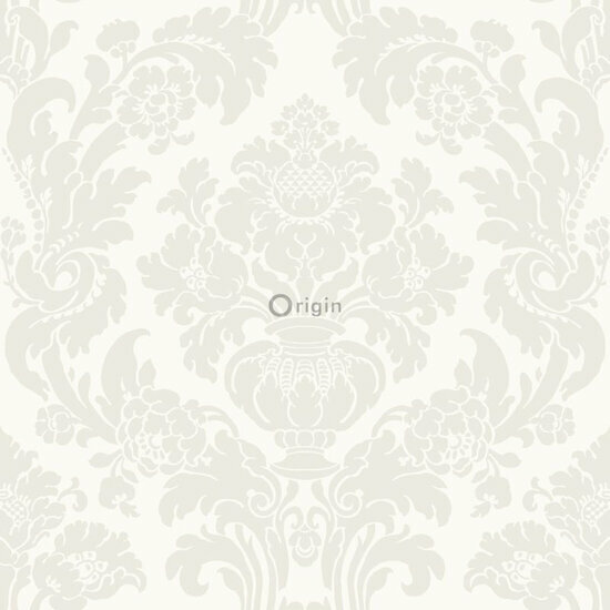 Origin Wallcoverings Beaumont 346229 - Wit Behang