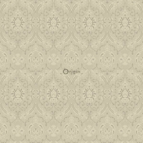 Origin Wallcoverings Beaumont 346247 - Geel Behang
