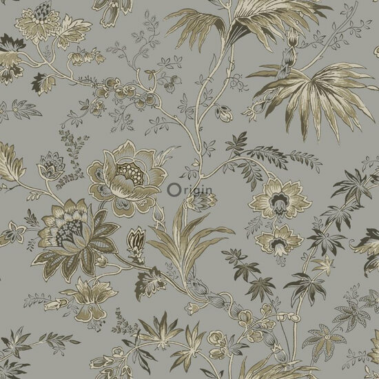 Origin Wallcoverings Bloomingdale 326125 - Bruin Behang