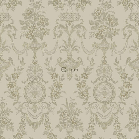 Origin Wallcoverings Bloomingdale 326136 - Bruin Behang