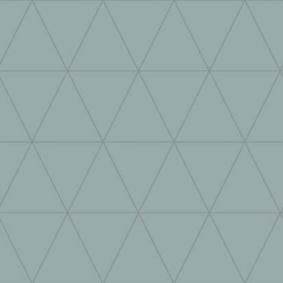 Origin Wallcoverings City Chic 347713 - Blauw Behang