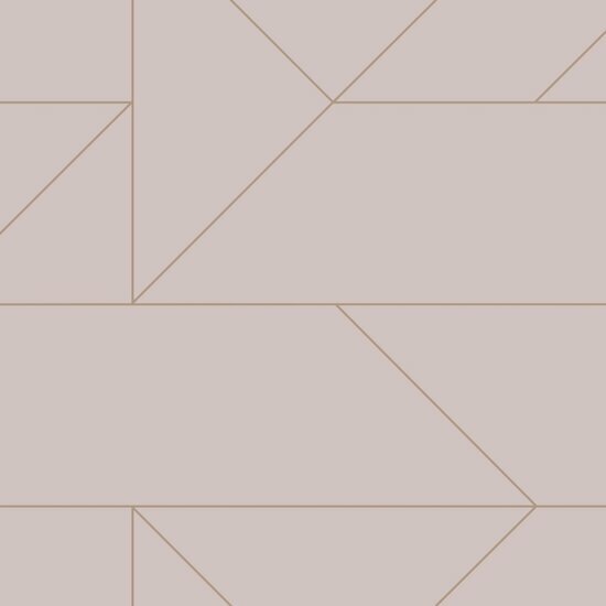 Origin Wallcoverings City Chic 347721 - Roze Behang