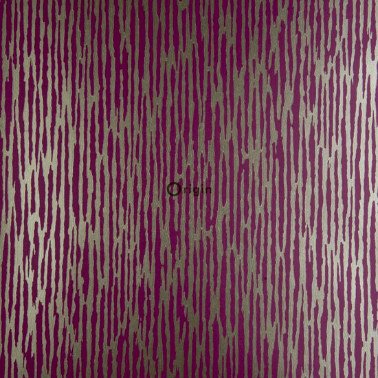 Origin Wallcoverings Couture 307111 - Rood Behang
