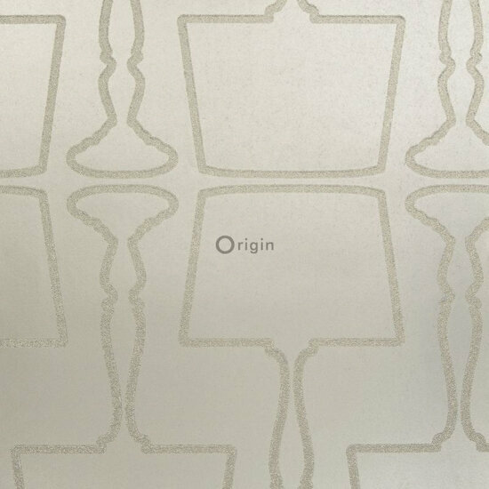 Origin Wallcoverings Couture 307151 - Beige Behang