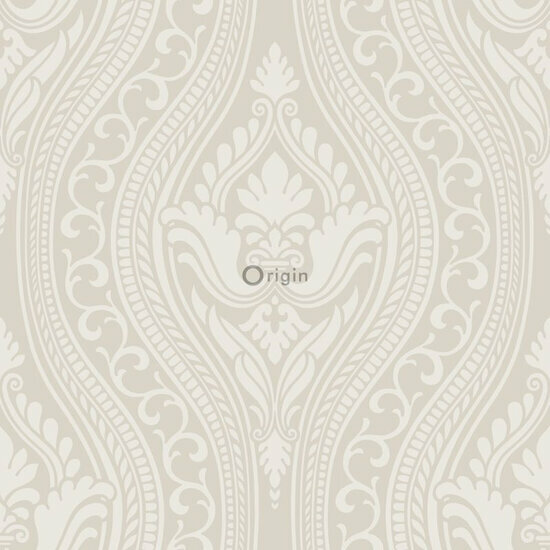 Origin Wallcoverings Grandeur 346628 - zilver / Grijs Behang