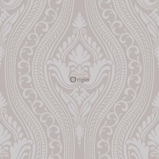 Origin Wallcoverings Grandeur 346629 - Roze Behang