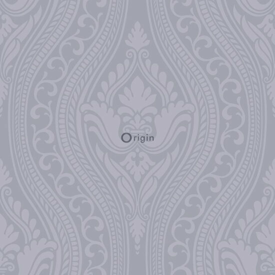 Origin Wallcoverings Grandeur 346631 - Grijs Behang
