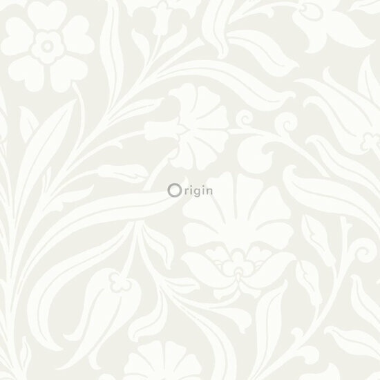 Origin Wallcoverings Grandeur 346635 - Wit Behang