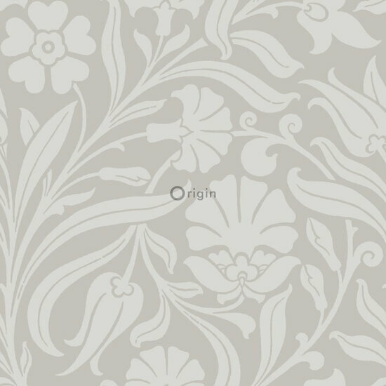 Origin Wallcoverings Grandeur 346636 - Grijs Behang