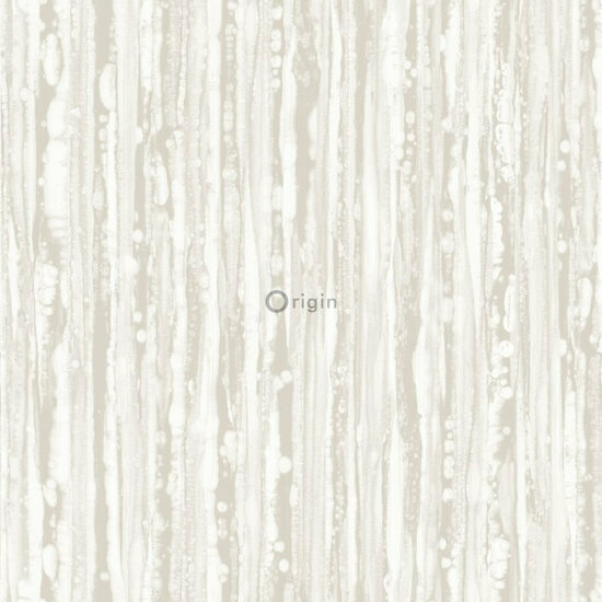 Origin Wallcoverings Grandeur 346639 - Wit Behang