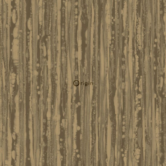 Origin Wallcoverings Grandeur 346643 - Bruin Behang