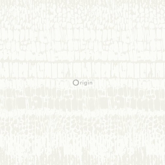 Origin Wallcoverings Grandeur 346648 - Wit Behang