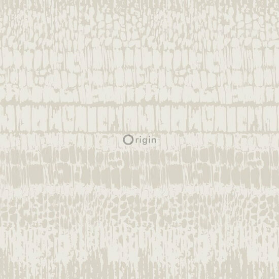 Origin Wallcoverings Grandeur 346649 - Wit Behang