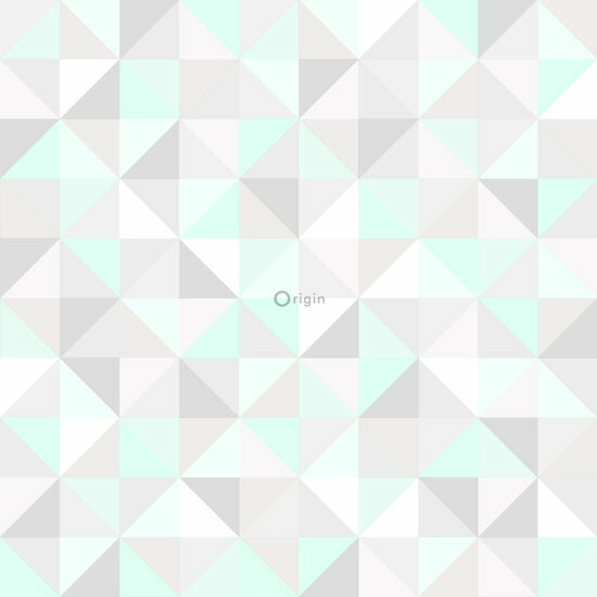 Origin Wallcoverings Hide &amp; Seek 337206 - Groen / Grijs Behang