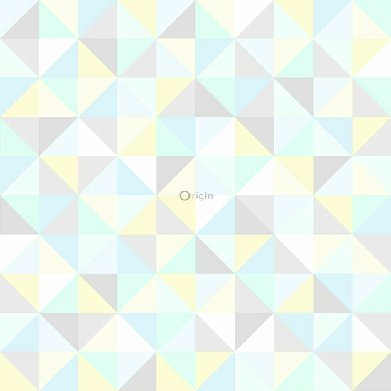 Origin Wallcoverings Hide &amp; Seek 337207 - Geel Behang