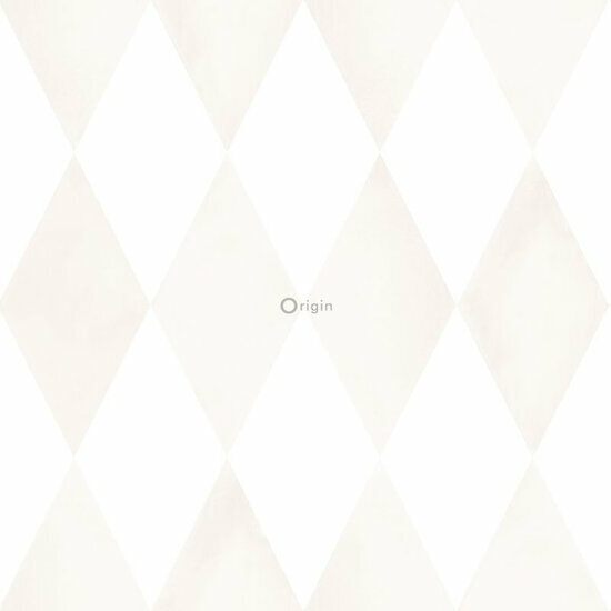 Origin Wallcoverings Hide &amp; Seek 337216 - Wit / Beige Behang
