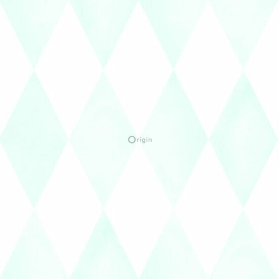 Origin Wallcoverings Hide &amp; Seek 337218 - Wit / Groen Behang