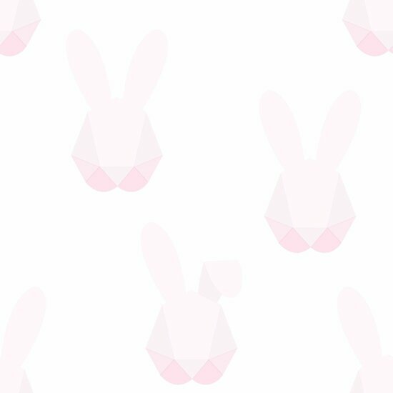 Origin Wallcoverings Hide &amp; Seek 347490 - Wit / Roze Behang