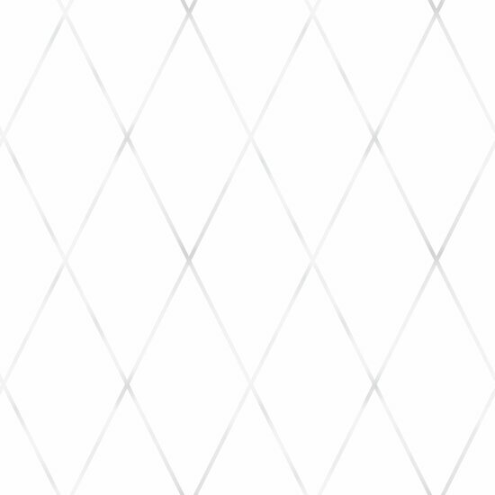 Origin Wallcoverings Hide &amp; Seek 347492 - Wit / Grijs Behang