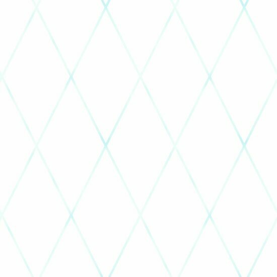 Origin Wallcoverings Hide &amp; Seek 347494 - Wit / Blauw Behang