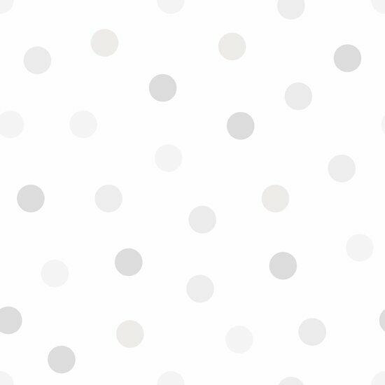 Origin Wallcoverings Hide &amp; Seek 347508 - zilver / Wit / Grijs Behang