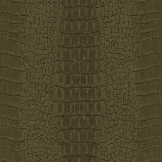 Origin Wallcoverings Luxury Skins 347775 - Bruin Behang