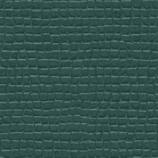 Origin Wallcoverings Luxury Skins 347780 - Blauw Behang