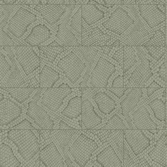 Origin Wallcoverings Luxury Skins 347786 - Groen Behang