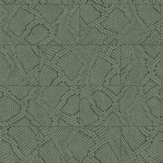 Origin Wallcoverings Luxury Skins 347787 - Bruin Behang