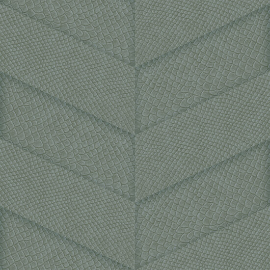 Origin Wallcoverings Luxury Skins 347791 - Grijs / Blauw Behang