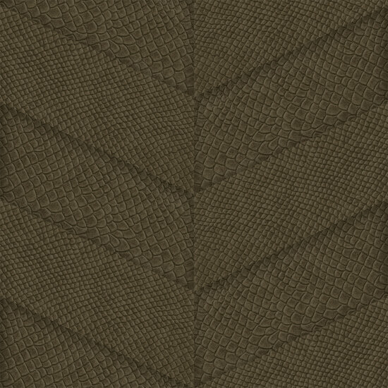 Origin Wallcoverings Luxury Skins 347794 - Bruin Behang