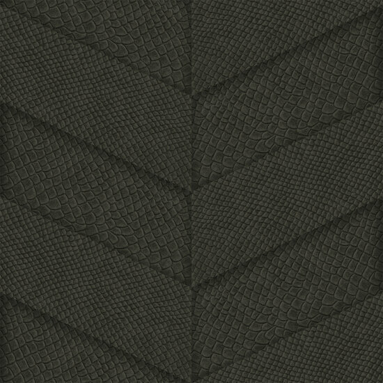 Origin Wallcoverings Luxury Skins 347795 - Bruin Behang