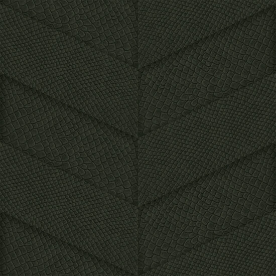 Origin Wallcoverings Luxury Skins 347796 - Groen Behang