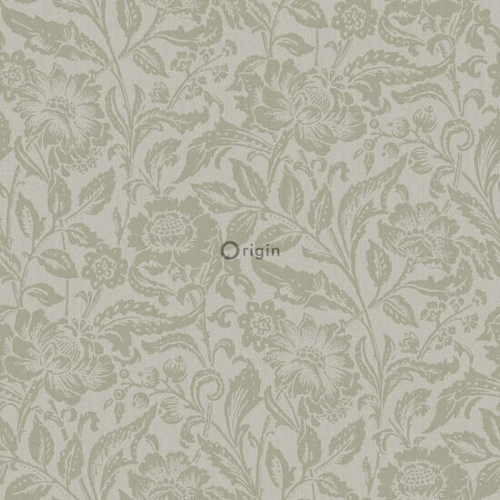 Origin Wallcoverings Manor House 347022 - Bruin Behang