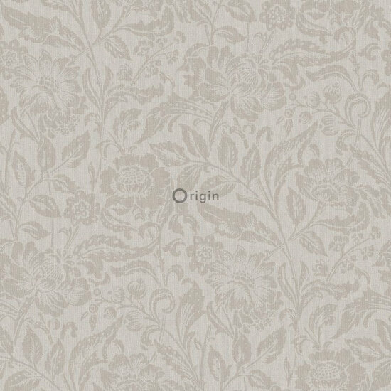 Origin Wallcoverings Manor House 347023 - Bruin Behang