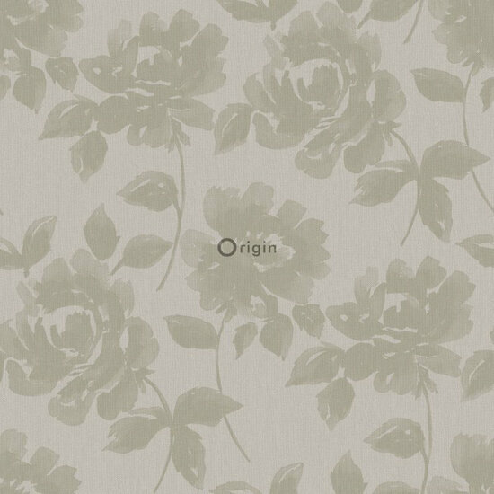 Origin Wallcoverings Manor House 347027 - Bruin Behang