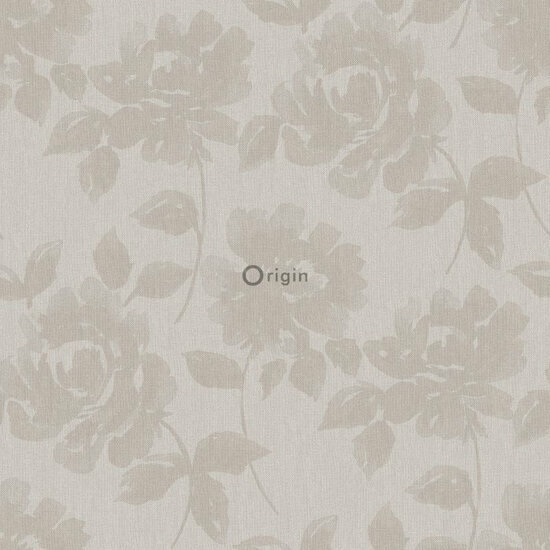 Origin Wallcoverings Manor House 347028 - Bruin Behang