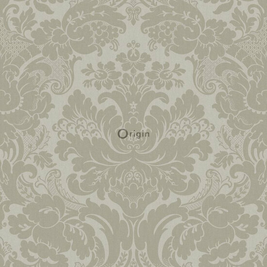 Origin Wallcoverings Manor House 347034 - Bruin Behang