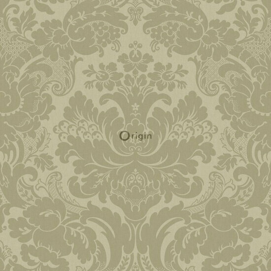 Origin Wallcoverings Manor House 347035 - Bruin Behang