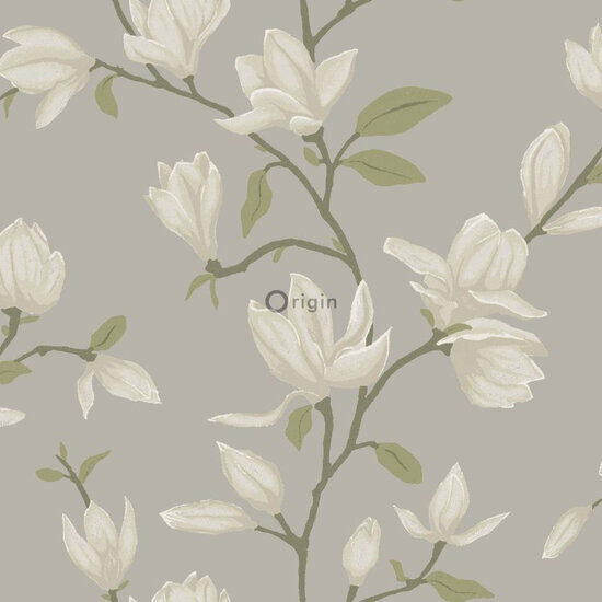 Origin Wallcoverings Manor House 347046 - Groen Behang