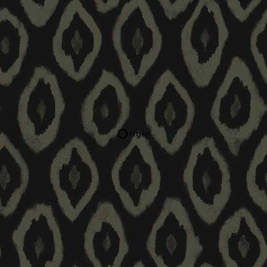 Origin Wallcoverings Mariska Meijers 346922 - Zwart Behang