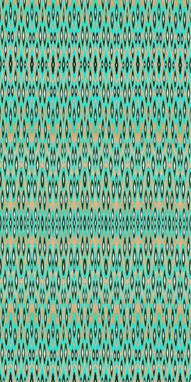 Origin Wallcoverings Mariska Meijers 356902 - Blauw / Groen Behang