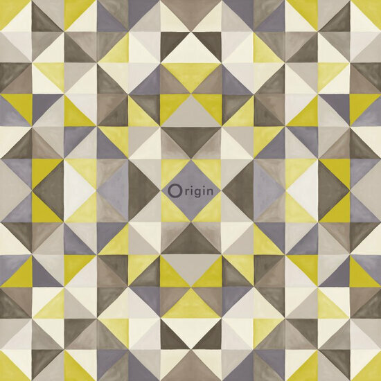 Origin Wallcoverings Mariska Meijers 346908 - Geel Behang
