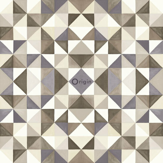 Origin Wallcoverings Mariska Meijers 346909 - Bruin / Beige Behang