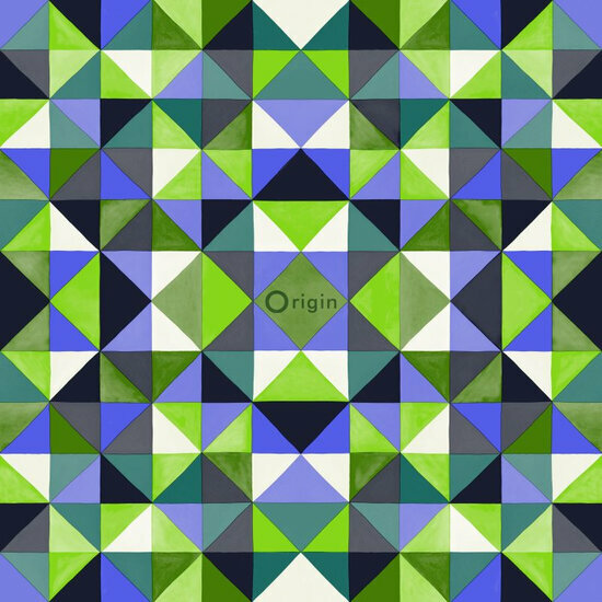 Origin Wallcoverings Mariska Meijers 346914 - Groen Behang