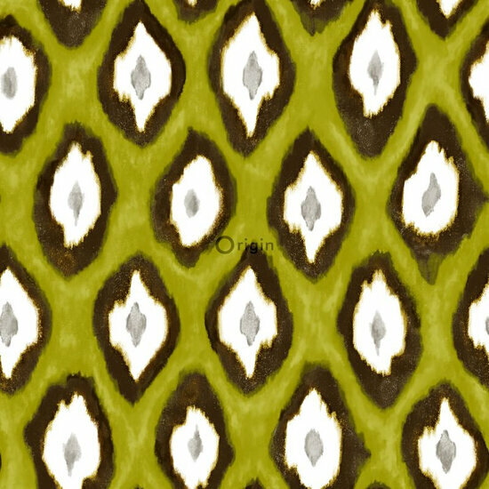 Origin Wallcoverings Mariska Meijers 346921 - Geel Behang